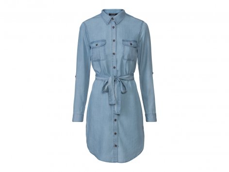 Abito camicia da donna