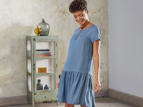 Abito camicia da donna