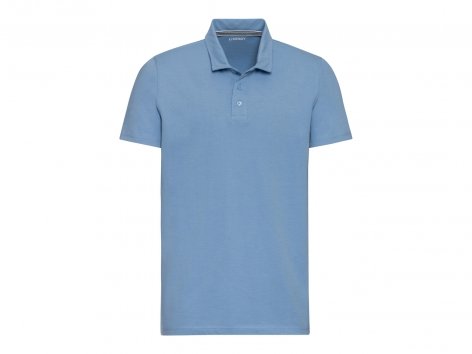 Polo in lino da uomo