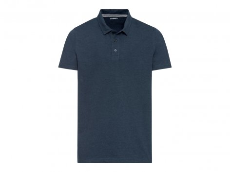 Polo in lino da uomo