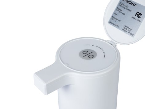 Dispenser di sapone in schiuma con sensore