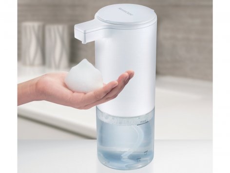 Dispenser di sapone in schiuma con sensore
