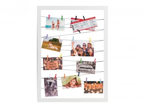 Cornice o lavagnetta portafoto