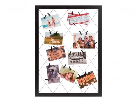 Cornice o lavagnetta portafoto