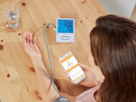 Misuratore di pressione da braccio