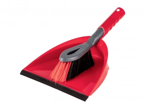 Scopa o set paletta e scopino