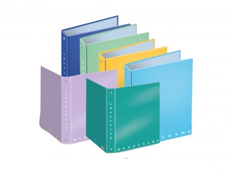 Copertina ad anelli A4