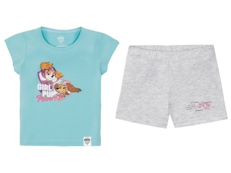 Pigiama corto da bambina "Paw Patrol"