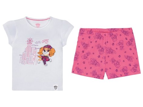 Pigiama corto da bambina "Paw Patrol"
