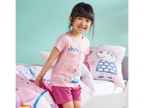 Pigiama corto o camicia da notte per bambina "Peppa Pig, Miraculous, Frozen 2"