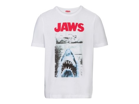 Maglia pigiama da uomo "Lo Squalo, Jurassic World, Batman"