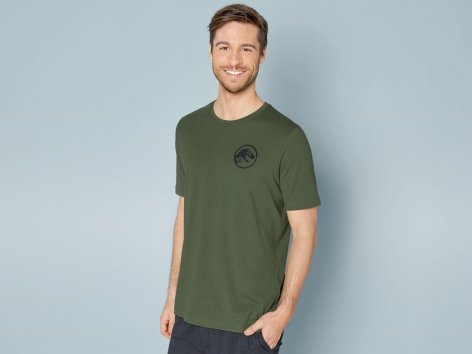 Maglia pigiama da uomo "Lo Squalo, Jurassic World, Batman"