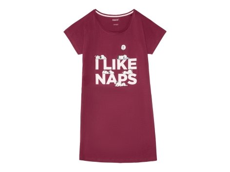 Maxi t-shirt da donna "Wonder Woman, Pantera Rosa, Snoopy"