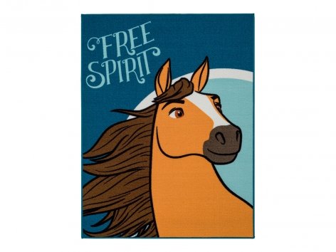 Tappeto "Paw Patrol, Star Wars, Frozen II, Peppa Pig, Spirit", 100x130 cm