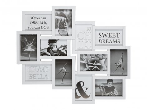 Cornice portafoto multipla o set cornice portafoto