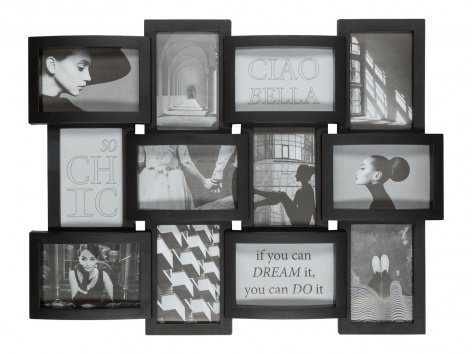Cornice portafoto multipla o set cornice portafoto
