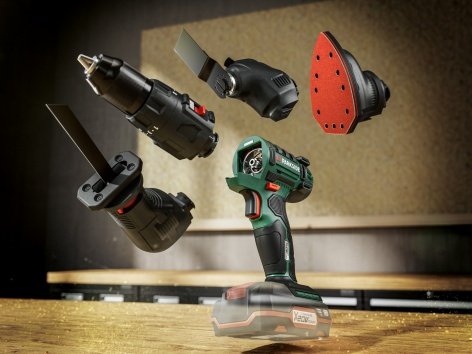 Attrezzo multifunzione ricaricabile 4 in 1