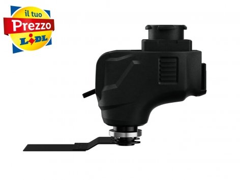 Attrezzo multifunzione ricaricabile 4 in 1