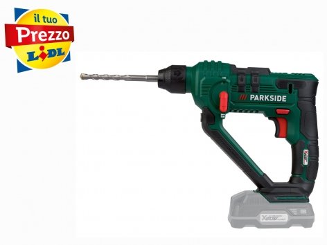 Trapano battente ricaricabile