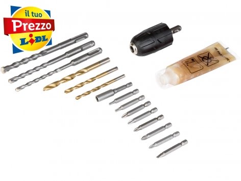 Trapano battente ricaricabile