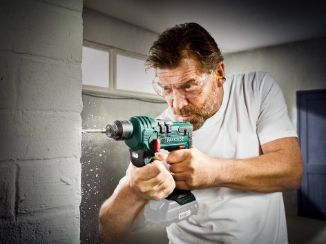 Trapano battente ricaricabile