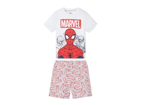 Pigiama corto da bambino "Mickey Mouse, Spiderman, NASA
