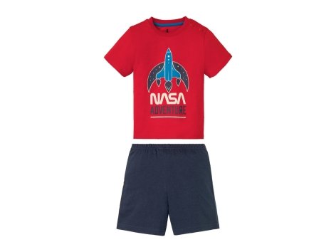 Pigiama corto da bambino "Mickey Mouse, Spiderman, NASA