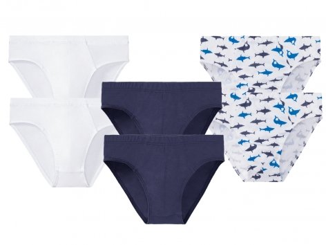Boxer da bambino, 4 pezzi o slip, 6 pezzi