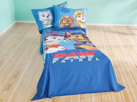 Completo lenzuola singole "Peppa Pig, Jurassic Park, Batman, Paw Patrol, Spirit, Miraculous"