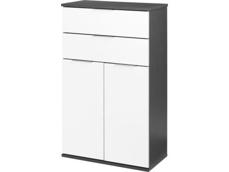 Mobiletto 2 cassetti e 2 ante