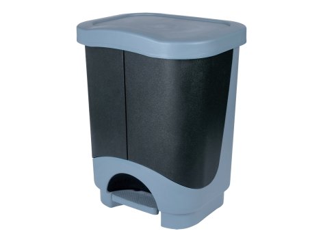 Cestino della spazzatura doppio