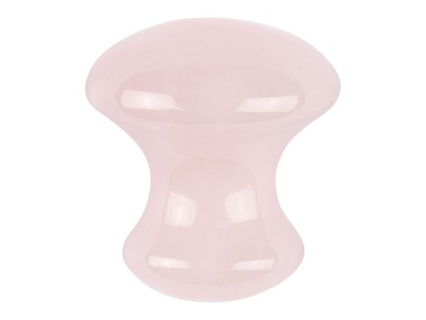 Rullo per viso o pietra massaggiante in quarzo