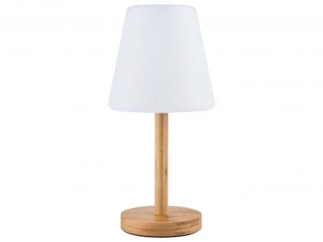 Lampada da tavolo per ambienti esterni