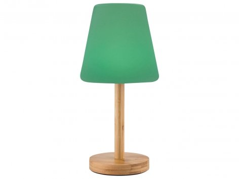 Lampada da tavolo per ambienti esterni