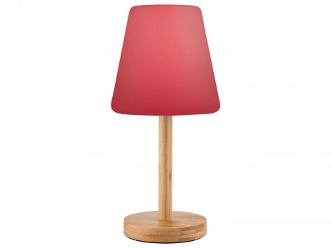 Lampada da tavolo per ambienti esterni