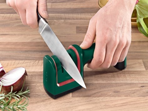 Affilatore per coltelli e asce