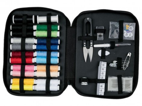 Cofanetto da viaggio per cucito