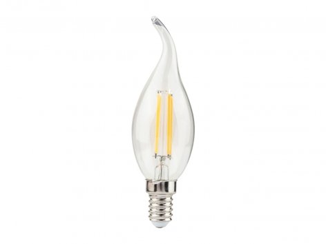 Lampadina LED 4,7W a filamento