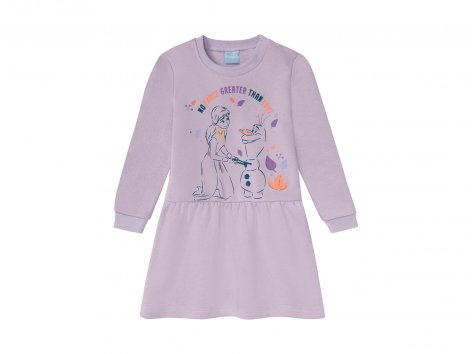 Vestito da bambina "Frozen II, Miraculous, Peppa Pig"