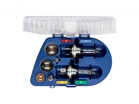 Lampadine/fusibili di ricambio per auto