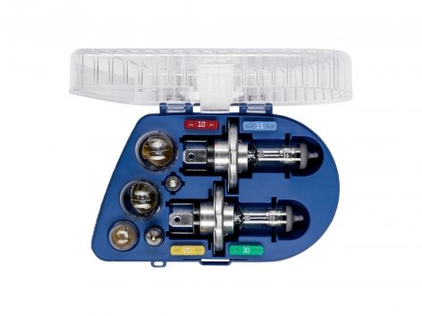 Lampadine/fusibili di ricambio per auto