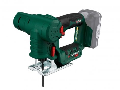 Seghetto elettrico e a pendolo ricaricabile