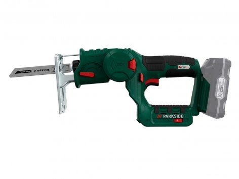 Seghetto elettrico e a pendolo ricaricabile