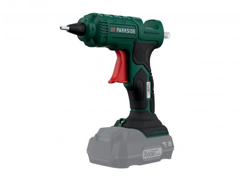 Pistola per colla a caldo ricaricabile