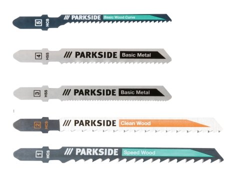 Set lame per seghetto elettrico o a pendolo