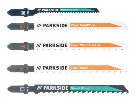 Set lame per seghetto elettrico o a pendolo