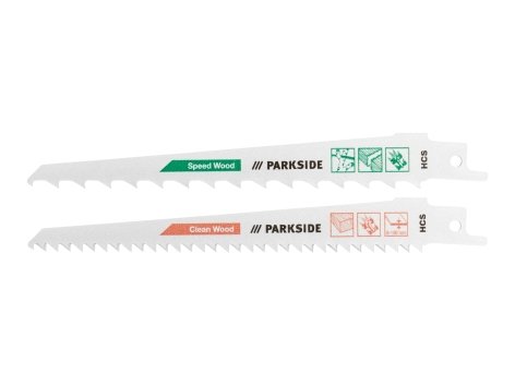 Set lame per seghetto elettrico o a pendolo