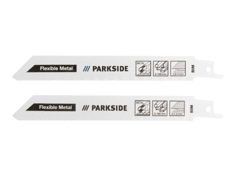 Set lame per seghetto elettrico o a pendolo