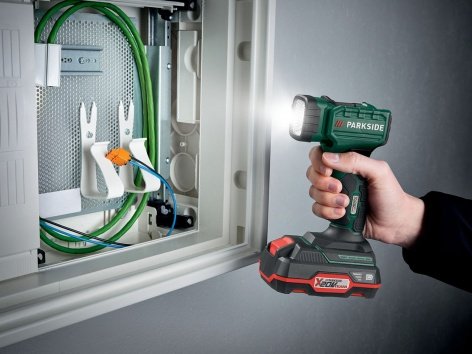 Torcia a LED ricaricabile