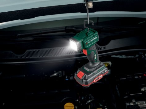 Torcia a LED ricaricabile